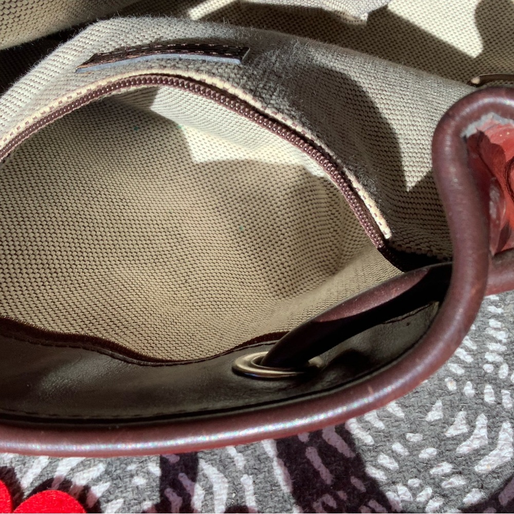 Dooney and Bourke Drawstring Bucket Bag - Picture 13 of 15